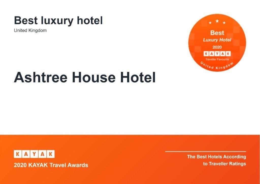 Ashtree House Hotel, Glasgow Airport & Paisley Exteriör bild