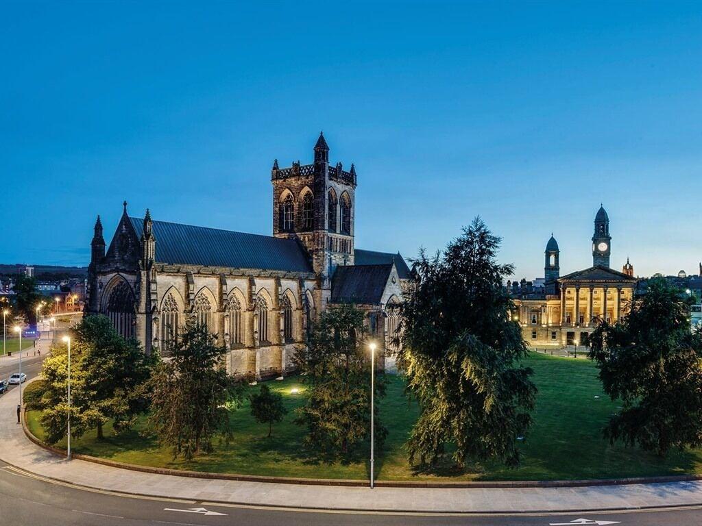 Ashtree House Hotel, Glasgow Airport & Paisley Exteriör bild