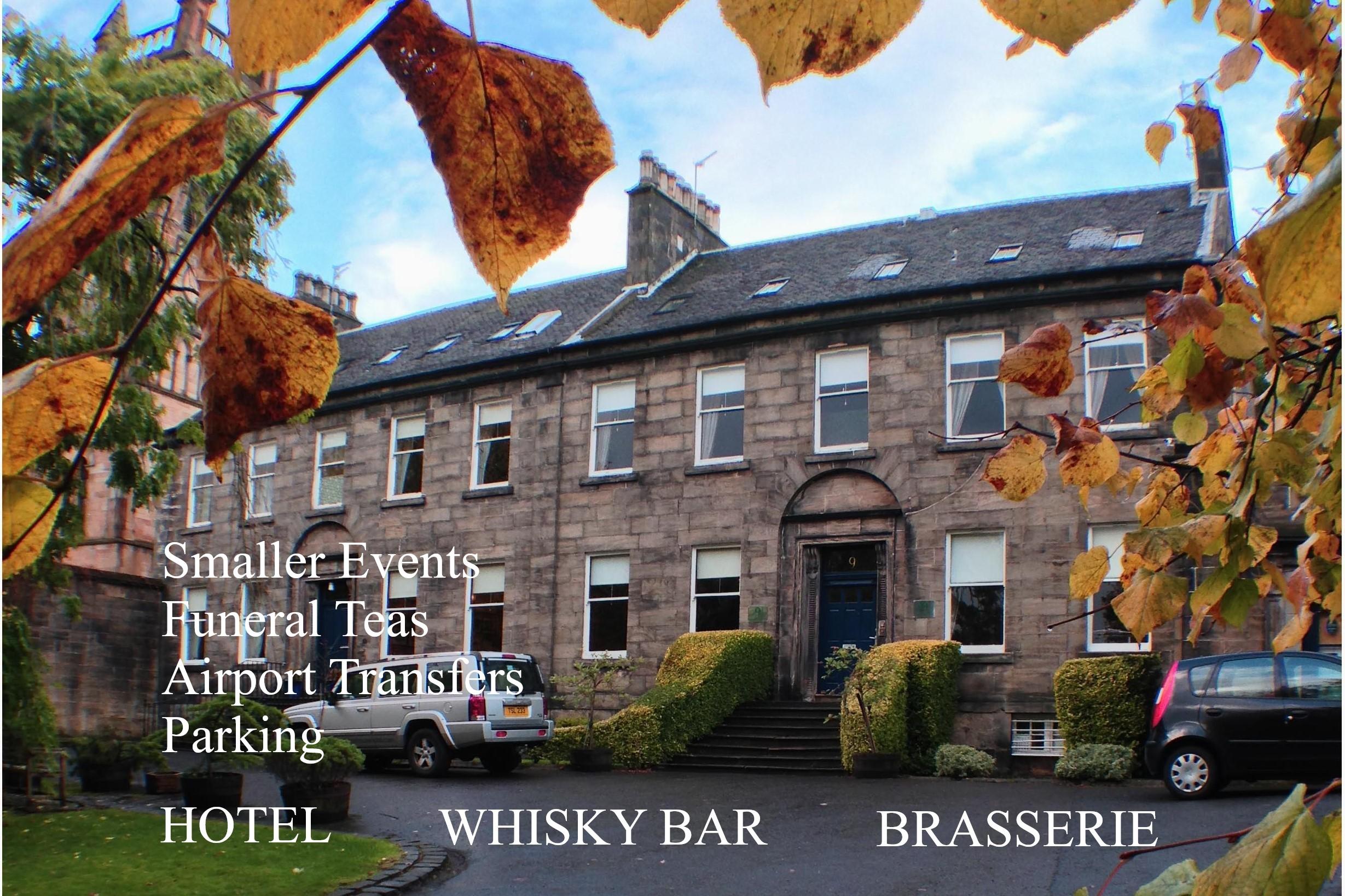Ashtree House Hotel, Glasgow Airport & Paisley Exteriör bild