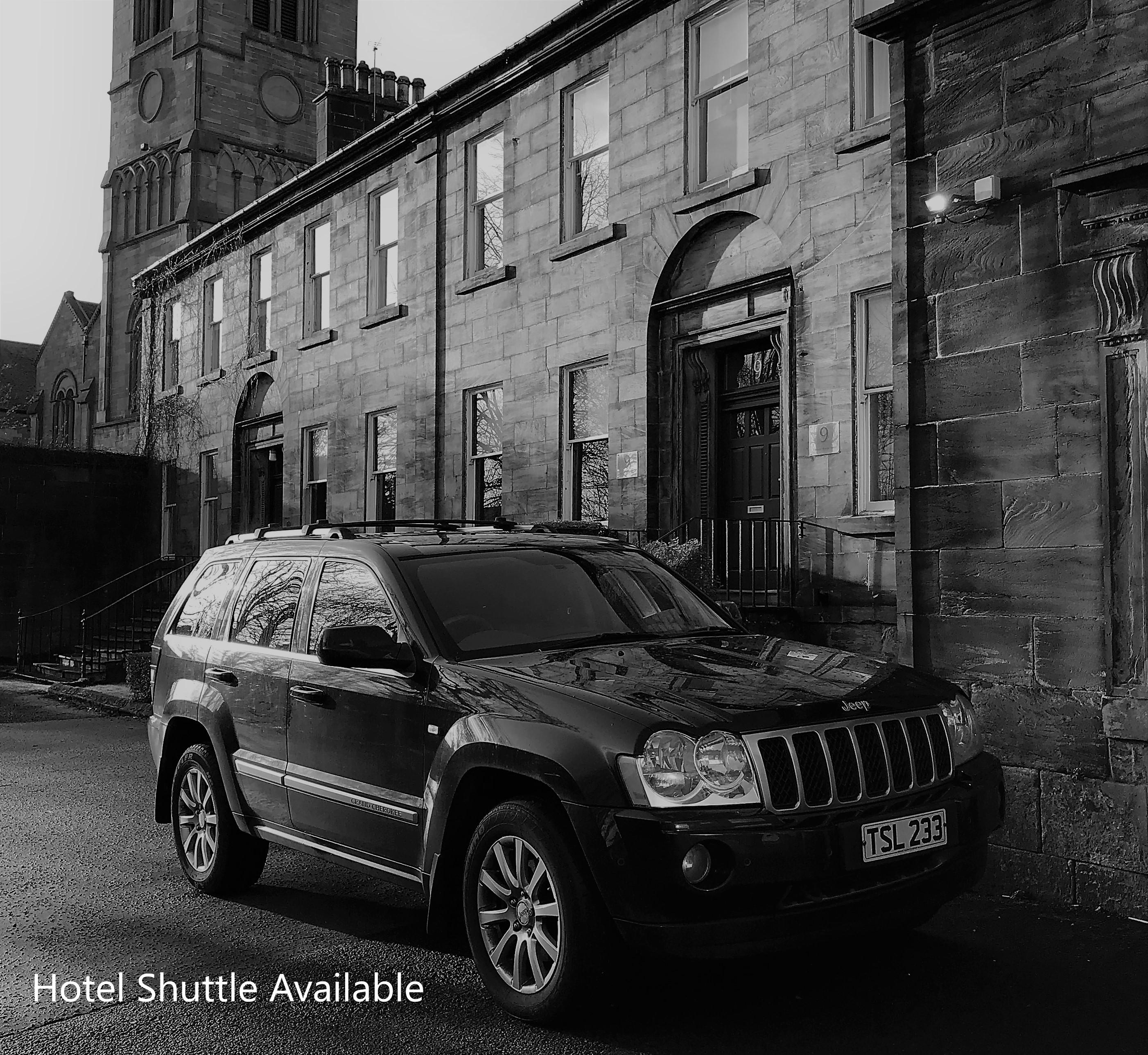 Ashtree House Hotel, Glasgow Airport & Paisley Exteriör bild