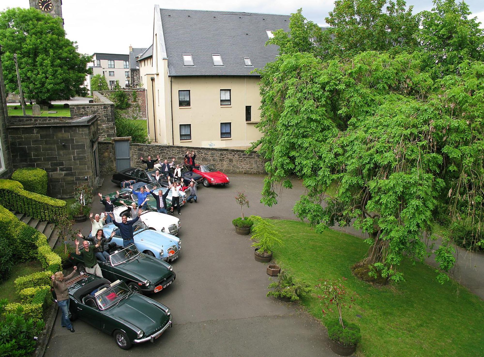 Ashtree House Hotel, Glasgow Airport & Paisley Exteriör bild