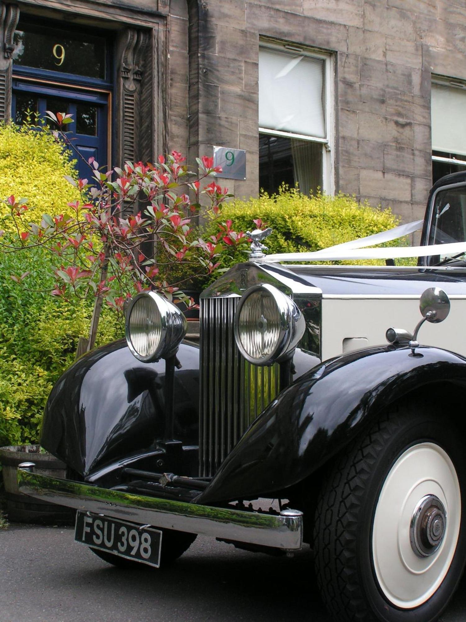 Ashtree House Hotel, Glasgow Airport & Paisley Exteriör bild